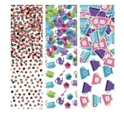 Mad Tea Party Confettis Value Pack 3 Types