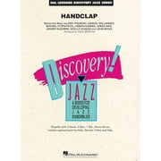 HandClap (Fitz and the Tantrums) Discovery Jazz (Sheet Music/Songbook)