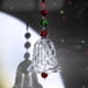 thumbnail image 4 of Campanas de viento colgantes para puertas de vidrio, campanas de viento, adorno de campana de vidrio, árbol de Navidad Blanco, 4 of 9