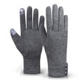 thumbnail image 1 of Bewildely Manoplas de barra de bicicleta Guantes de pantalla táctil Unisex Antideslizante Protección contra la frialdad Manos Accesorios Ropa deportiva Suministros térmicos Tipo3 Bewildely HA060059-03B, 1 of 6