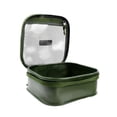 thumbnail image 3 of Bolsa para carretes de pesca con organizador para señuelos, carretes y accesorios, incluye pañuelo de malla, bolsa de transporte impermeable y estuche, 3 of 9