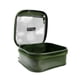 thumbnail image 3 of Estuche para carrete de pesca resistente al agua con bolsillo de malla para viajes/organizador de equipo diario, bolsa de transporte para aparejos, 3 of 9