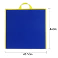 thumbnail image 4 of Tablero didáctico de fieltro de doble cara de pie, tablero de cuentos de fieltro, material didáctico para educación temprana, 4 of 4