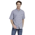thumbnail image 1 of Camisa Casual Hombre Lee Regular Fit Manga Corta 340 azul M, 1 of 5