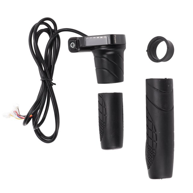 Acelerador Giratorio De Control De Velocidad De Scooter Derecho, Mango De Control De Velocidad Eléctrico Resistente Para Vehículos Eléctricos Para Scooters Eléctricos ANGGREK Otros