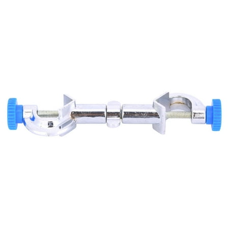 

Corrosion-resistant Zinc Alloy Lab Clamp Lab Stands Clip For Fixing Condensation Pipe Clamp