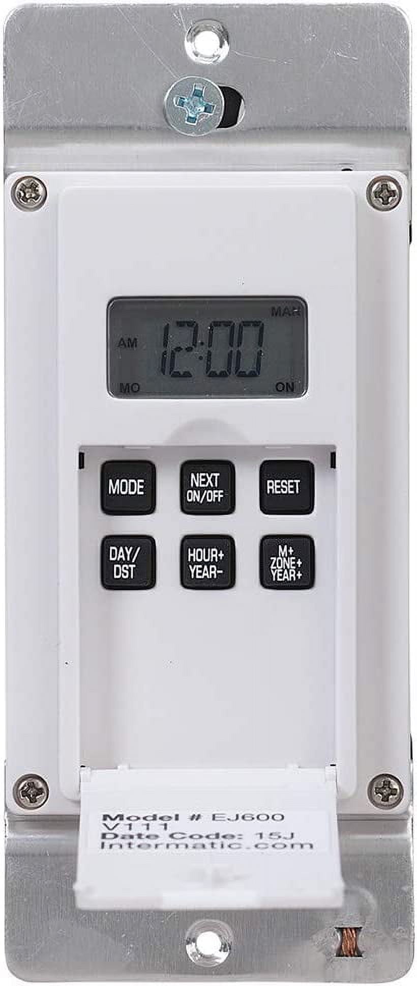 How To Program Intermatic Light Switch Timer Manual Shelly Lighting