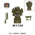 thumbnail image 1 of MY801 MY802 MY803 MY804 MY805 Marine LT.Morales James Raynor Tychus juegos ladrillos Mini figura de acción juguete bloques de construcción regalos, 1 of 1