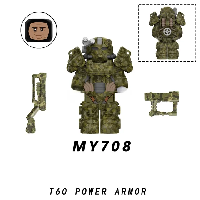 MY801 MY802 MY803 MY804 MY805 Marine LT.Morales James Raynor Tychus juegos ladrillos Mini figura de acción juguete bloques de construcción regalos