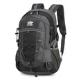 thumbnail image 1 of Lightweight 0.53kg High-Density Nylon Hiking Backpack with Multi-Compartment Design, Breathable Load System & Adjustable Straps - Water-Resistant Travel Camping Bag for Outdoor Adventures, Black, 1 of 6