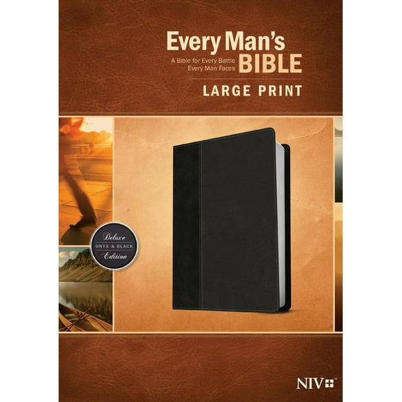 Every Man's Bible-NIV-Large Print, (Hardcover)