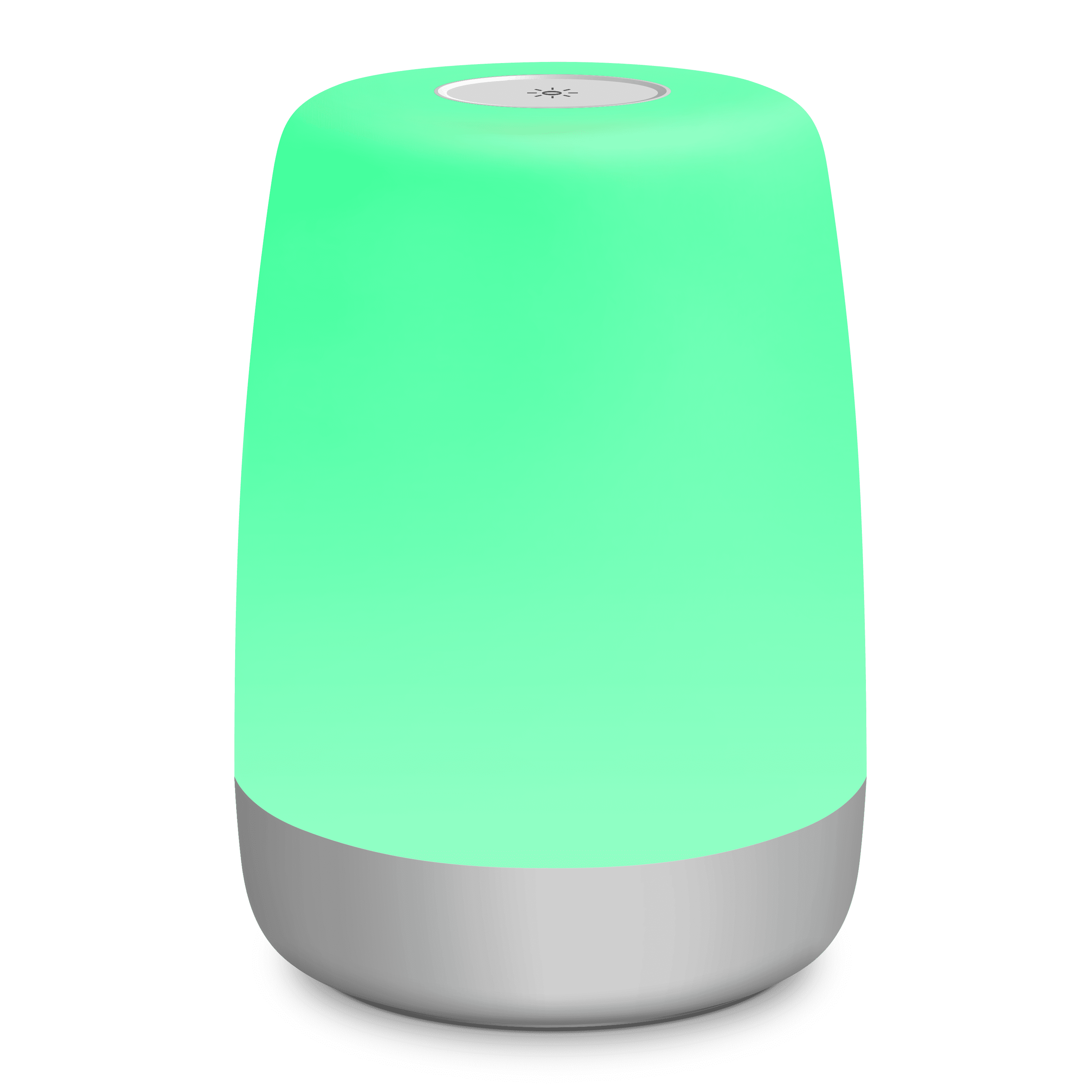 Luna Portable Night Light by Bebcare, Multi-Color Soft Ambient Light, Adjustable Brightness, USB-C Charging, Touch Control, Ideal for Nursery, Bedroom
