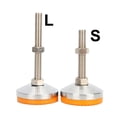 thumbnail image 3 of Pieds de Nivellement pour Meubles M16 Support de Pied en Acier Inoxydable Robuste, 3 of 5