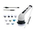 thumbnail image 2 of Electric Cleaning Brush Kitchen Bathroom Brush, Long Handle Brush Seven In One Toilet Brush Electric Brush, 2 of 4