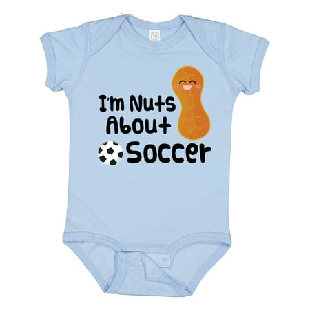 

Inktastic Soccer Player Kids Gift Gift Baby Boy or Baby Girl Bodysuit