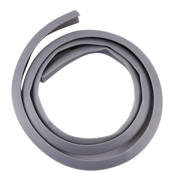 1.5M Bathroom Silicone Water Stopper Blocker Shower Dam Non-slip Dry And Wet Separation Kitchen Countertop Gap Barrier