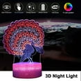 thumbnail image 3 of Cool 3D nightlight creative gift light Bedside light led lamp style2, 3 of 5