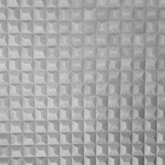 Fine Decor Romero Grey 3D Geometric Wallpaper
