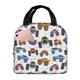 thumbnail image 1 of Easygdp Cartoon Monster Trucks1 Bolsa Térmica Premium - Tela Oxford Impermeable, Gran Capacidad, Bolsillo Frontal, Unisex para Trabajo, Escuela, Actividades al Aire Libre y Picnics, 1 of 8