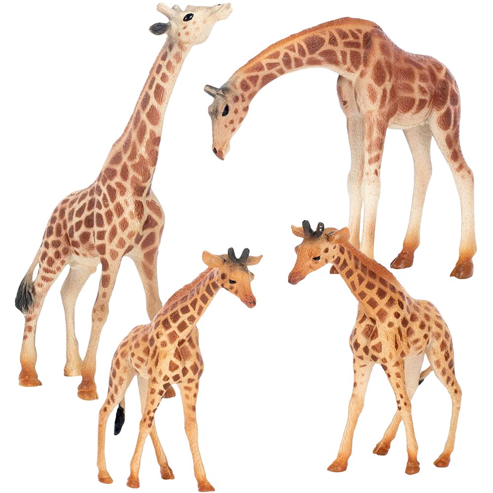 stuffed giraffes