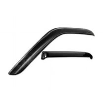 Stampede 2019 Ram 1500 Crew Cab Pickup Snap-Inz Sidewind Deflector 4pc - Smoke