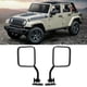 thumbnail image 5 of Fydun 2 Espejos Retrovisores 1 Par de Espejos Retrovisores para Automóviles Accesorio de Espejo Cuadrado A Pillar Reemplazo para Wrangler JK 2007-2017 ANGGREK Otros, 5 of 8
