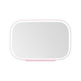 thumbnail image 1 of EGNMCR Gadgets de Voiture Cadeaux, Accessoires de Voiture Pare-Soleil de Voiture Miroir de Maquillage Rechargeable avec 3 Modes d'Éclairage de Contrôle Miroir de Voiture à DEL Convenant à une Utilisation Quotidienne dans Tous les Voyages en Voiture Miroir de Maquillage de Voiture, 1 of 9