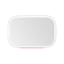WNFJR Magnetic Locker Mirror Locker Accessories Rectangular Mirror for Girls and Boys for School Locker, Bathroom, Household Refrigerator, Workshop Toolbox or Cabinet