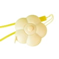 thumbnail image 2 of ZZkhGO Small Tape Measure Cute Flower Petal Shape, Retractable Body Measuring Tape with Push Button, Pocket Sewing Circumference Ruler for Waist Chest Hips Home Travel, Yellow, 2 of 6