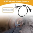 thumbnail image 2 of Unique Bargains ABS Wheel Speed Sensor No.XC2Z2C204BB Front Rigth ABS Sensor Anti-lock Braking System Sensor for Ford E-250 1999-2004, 2 of 7