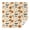 Halloween Pumpkins Bats-2, variant on Halloween Pumpkins Ghosts and Bats Square Tablecloth,Waterproof Square Table Cover,Wipeable Spillproof Washable Table Cover for Home Kitchen Party Decor 42"X42"(107x107cm)