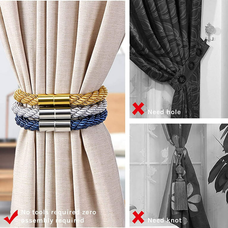 Is That The New 4pcs/set Pearl Magnetic Curtain Clips, Modern