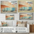 thumbnail image 4 of Designart "Truck 53Ft Sublime Horizon II" Transportation Wall Art Living Room, 4 of 5