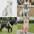 thumbnail image 6 of Adjustable Breathable Dog Harness for Medium Dogs Soft Padded No Pull Pet Vest Easy Control Outdoor Running Training Lightweight Reflective All Season, 6 of 8