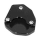 thumbnail image 5 of Almohadilla de soporte para motocicleta, extensión de placa de soporte de estacionamiento, reemplazo de aleación de aluminio CNC para Trident 660 2021-2022, 5 of 8