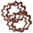 thumbnail image 2 of 4 gomas elásticas para el pelo trenzadas, coleteros, pulseras, cuerdas trenzadas, accesorios para el cabello para mujeres y niñas, 2 of 7