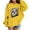 Yellow-a, variant on 67 Hoodie Kids 6 7 Creams Graphic Long Sleeve Sweater Comfortable Novelty Outfits Christmas Six-Seven Funny Clothes for Girls Fall Winter