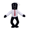 thumbnail image 1 of MSI 9" Skibidi Toilet Peluche Juguetes Llavero Toilet Titan Cameraman Peluche Llavero Skibidi Toilet TV Hombre Navidad Halloween Regalos para Niños Niños C, 1 of 6
