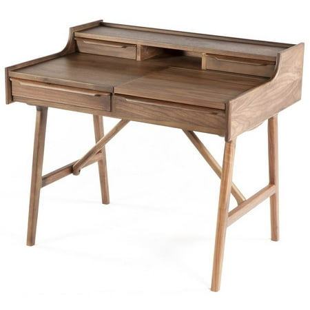 3 Drawer Vanity Desk Walmart Com