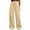 Beige, variant on Audhol Oversized Sweatpants, Women's Wide Leg Sweatpants Double Waisted Baggy Pants with Pockets Sweatpants Wide Leg Beige L