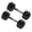 15 lbs Pair, variant on Rubber Coated Hex Dumbbells Hand Weights for Exercises and Fitness Home Gym, 5-50 lbs, Pairs