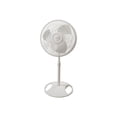 thumbnail image 1 of Lasko 2520 Oscillating Stand Fan,White 16 Inch, 1 of 6
