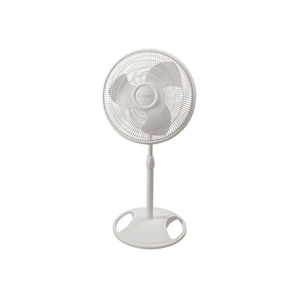 Lasko 2520 Ventilateur sur Pied Oscillant, Blanc 16 Pouces