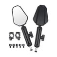thumbnail image 2 of Espejo retrovisor universal Colamx Para motocicleta con tornillos de 8/10 mm, 2 of 8