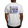 thumbnail image 2 of CafePress - Survivor 4 Esophageal Cancer Shirts And Gifts Whit - Men's Classic Graphic T-Shirt, 2 of 4