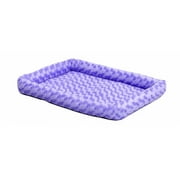 Angle View: Quiet Time Pet Bed - Periwinkle 30"