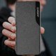 thumbnail image 3 of Green Leather Phone Case with Stand for Enhanced Protection and Style, 3 of 5