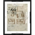 thumbnail image 5 of Art.com Untitled (God - Law) Giclee Print by Jean-Michel Basquiat, Black Frame Wall Art, 17" x 21", 5 of 5