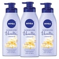 thumbnail image 1 of Loción corporal NIVEA con aceite de vainilla y almendras, 500 ml, 1 of 9