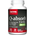 Jarrow Formulas Q-Absorb Co-Q10, Supports Heart Function, 100 mg, 30 ...